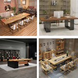 Ореховое дерево с твердым древесиной большой досок в южноамериканском чайном столе для чайного стола.