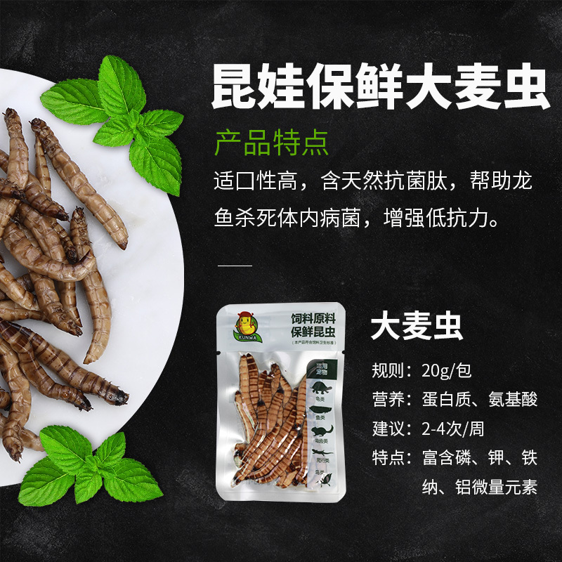 爬虫類カエル魚類食品新鮮保持虫コオロギ麦虫杜比亜ムカデ昆娃カエル守宮凍結乾燥飼料|undefined