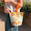 Purse, shopping bag, cute cloth bag, Korean style, wholesale