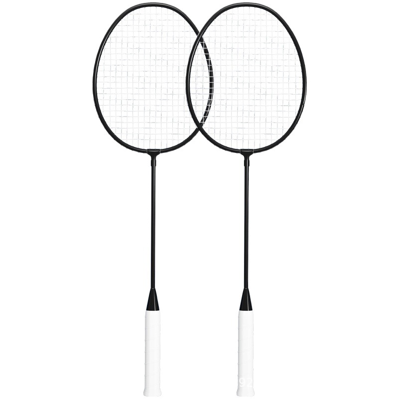 WAVAW bádminton raqueta de producción de fábrica al por mayor principiante niños adultos traje de aleación de hierro de una sola pieza de entrega