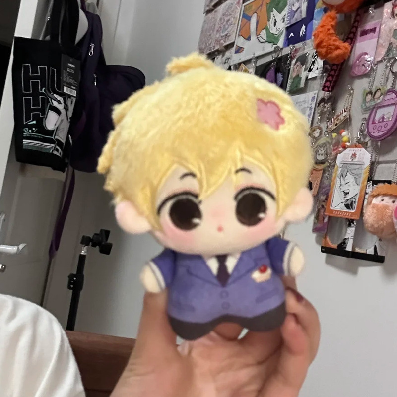 Ouran High School 2 Male Pr Honey Senior 10cm Cute Cotton Doll Trendy Toy Doll Backpack Pendant Ouran High School 2 Male Pr Honey Senior 10cm Cute Cotton Doll Trendy Toy Doll Backpack Pendant