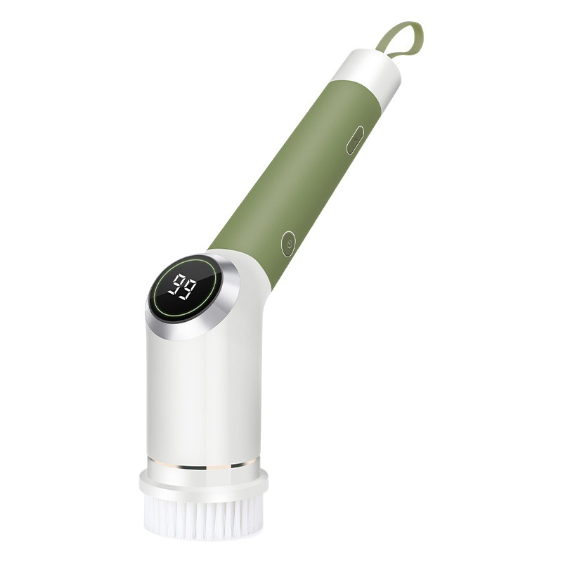 Cepillo de limpieza eléctrico estilo explosivo transfronterizo cepillo de limpieza multifunción limpieza del hogar cepillo de mesa de lavado fábrica al por mayor