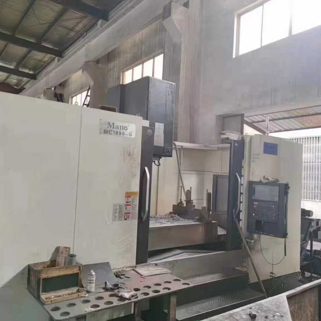 出售二手Mano MC1890-G数控铣床主轴锥度:BT50 主轴转速:8000