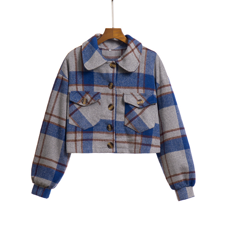 블루 그레이 격자