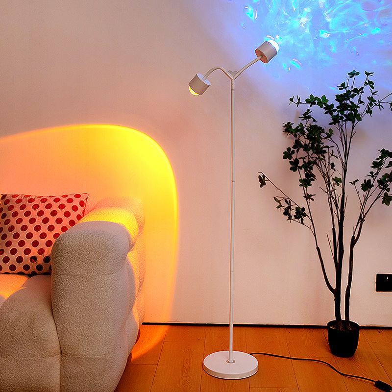 Торшер Consort Decoration белый, питание 220V