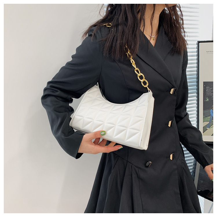 Title 17, Bolso Cuadrado Pequeño de Hombro para Mujer con...