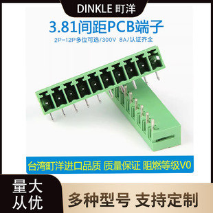 ���DINKLE�M�ڽӾ����ӣ����ʽ�Ӿ�����3.81mm�g��ECH381R