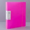 Color transparent B5-2 Kong rose red