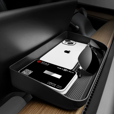 center console ETC storage box, Car tissue box/set