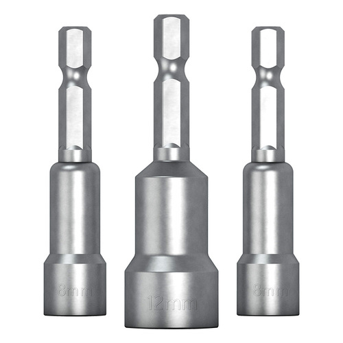 Bailey hexagonal handle strong magnetic sleeve bit pneumatic screwdriver electric drill air bit self-tapping drill sleeve