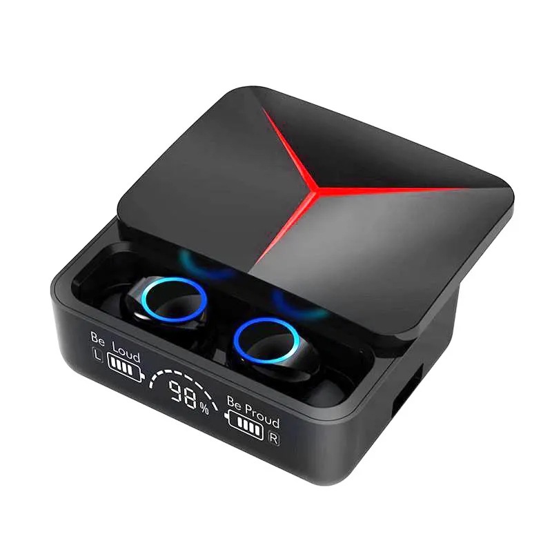 Auriculares Bluetooth inalámbricos transfronterizos con larga duración de batería inalámbrica de alta capacidad de reducción de ruido para juegos electrónicos auriculares Bluetooth