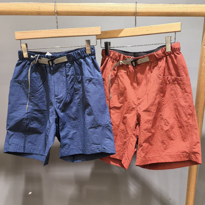 No Returns or Exchanges~ 26 New Models of Cycling and Rock Climbing Water-Resistant and Wear-Resistant Plaid Shorts