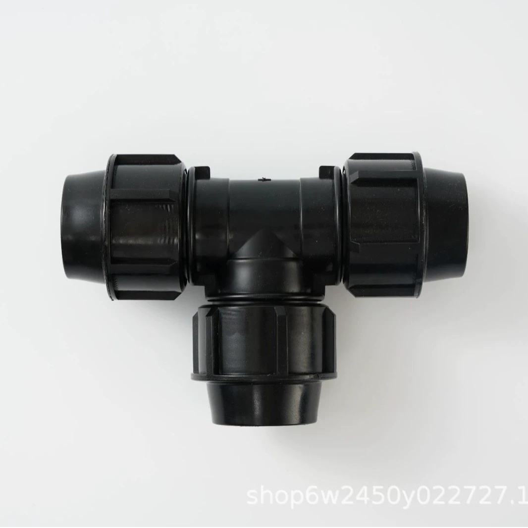 PE быстроразъемные тройники для труб, многофункциональные соединения для орошения