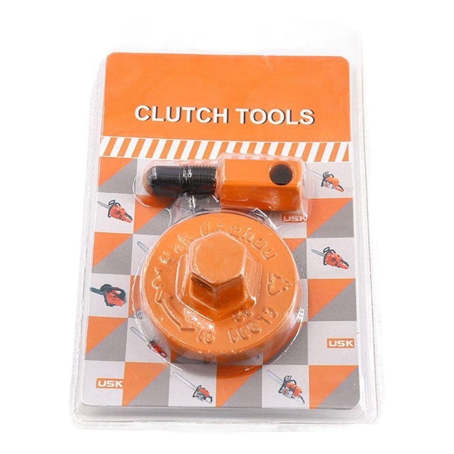 Accesorios de suministro de fábrica de cabeza piezas de productos herramienta de desmontaje herramienta de eliminación de embrague de sierra de cadena
