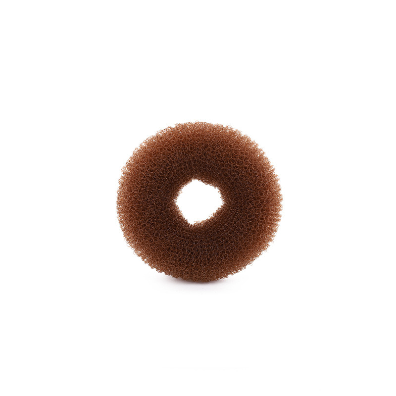 Fabricantes de bolos de cabeza de punto para el cabello atado adornamiento de cabello trenzado artefacto de donut anillo de cabello brote de flores herramientas de cabello