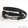 Black bag strap, 1.2cm