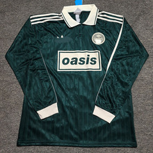 �G��Oasis���25̖���Gɫ�L������Football uniform jersey