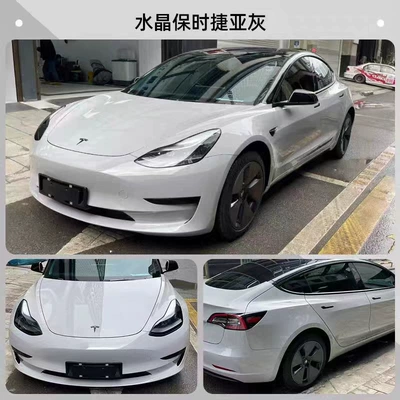 Wrap Film in Glacier Blue and Piano | Auto Color Change Film - pet-sub-grey-152m-x-165m