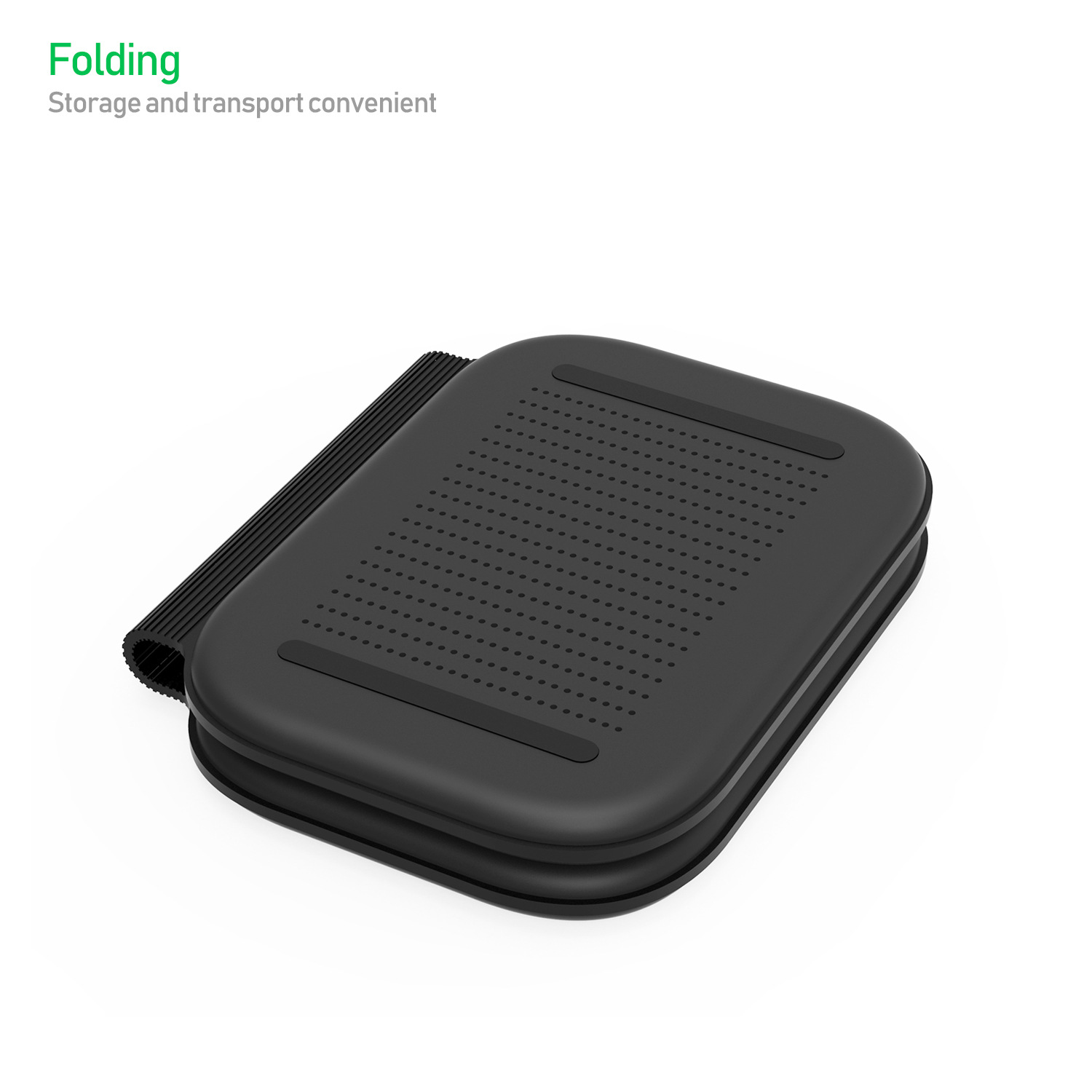 New Folding Three-in-one Wireless Charger Mobile Phone Wireless Charging Headset Fast Charging Three-in-one Wireless Charging