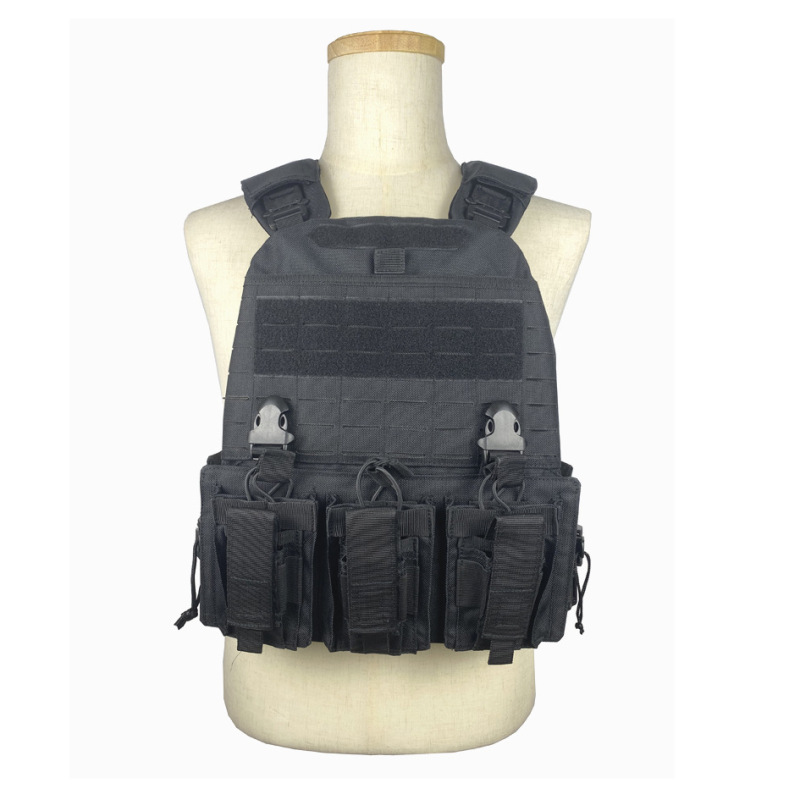 Red Sea Operation Viking Tactical Vest Camouflage Combat Protective Vest Adventure Cs Training Equipment Training Uniform