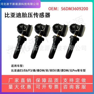 Dm Yuan Pro Car – Tire pressure monitoring system
