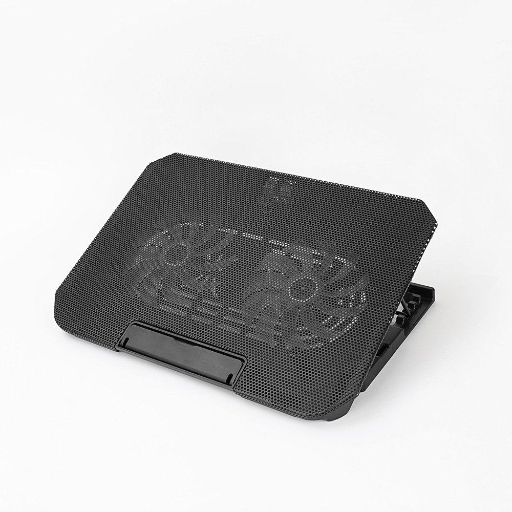 Base Enfriadora para Laptop de Malla Metálica, Ajustable, Plegable y Silenciosa
