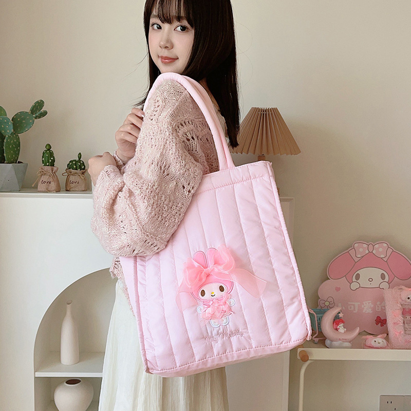 Cartoon Cute Merlot Shoulder Handbag Japanese Girl's Heart Change Storage Small Bag Women's Satchel Backpack Cartoon Cute Merlot Shoulder Handbag Japanese Girl's Heart Change Storage Small Bag Women's Satchel Backpack