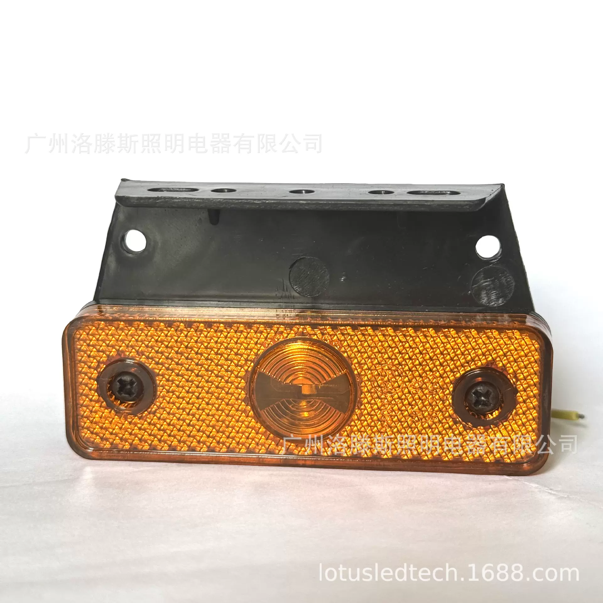 LED卡车车灯大巴车身边灯角灯示宽灯汽车侧灯