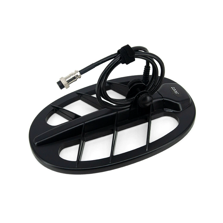 Металлоискатель, овальная катушка для обнаружения металлов 6*11, высокоточный детектор золота, прочный и высокочувствительный для поиска минералов.