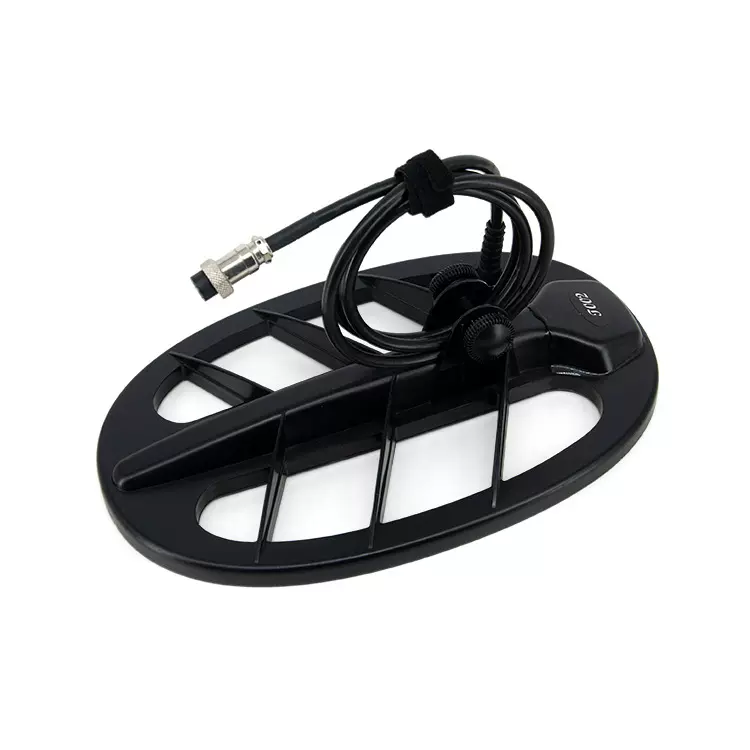 金属探测器,   6*11 椭圆金属探测盘,高精度金探耐用高灵敏度矿物