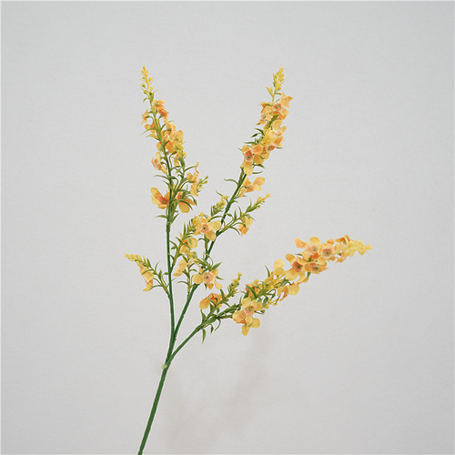 Catnip artificial flowers home decoration flower arrangement ornaments wedding fake flowers bride holding bouquet with flowers silk flowers wholesale