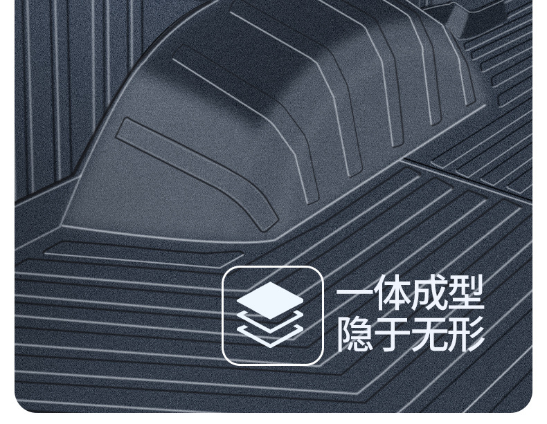 Suitable for Wuling Yangguang Car Floor Mats, Full-Coverage Special Tpe Car Floor Mats for New Energy Pure Electric Five-Seater/Six-Seater Vehicles