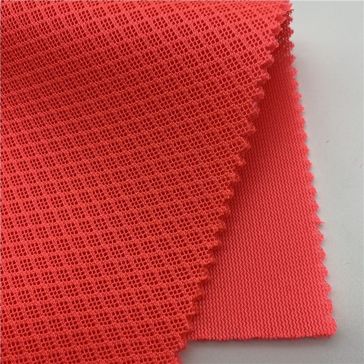 三明治双底网布 3D蜂窝小孔网布 九孔网眼布网鞋箱包体育器材面料