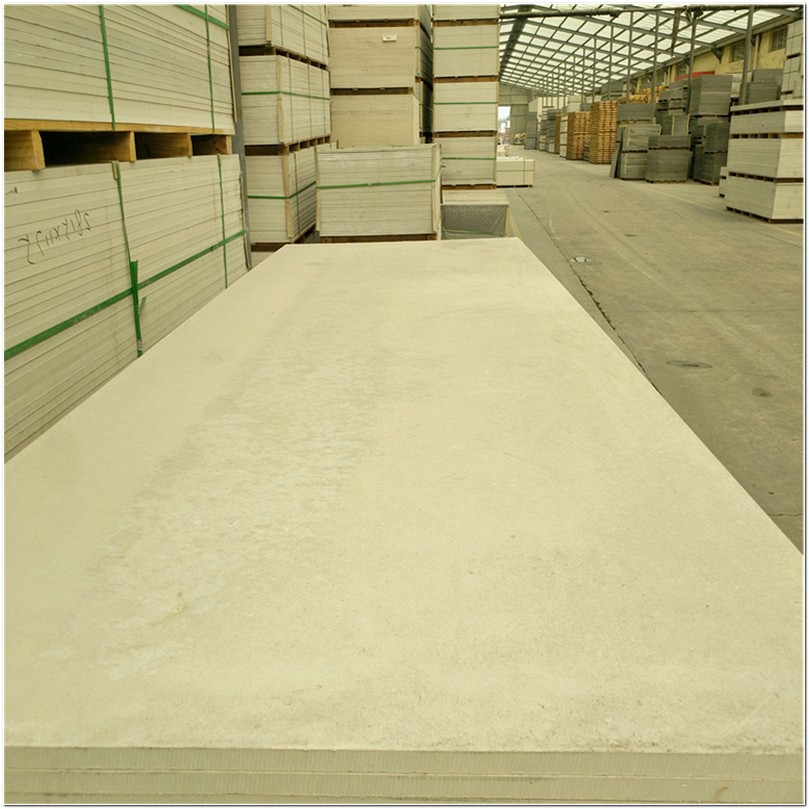 白锈石火烧板硅酸钙板水泥纤维板玻镁板吊顶工艺防火阻燃颗粒板