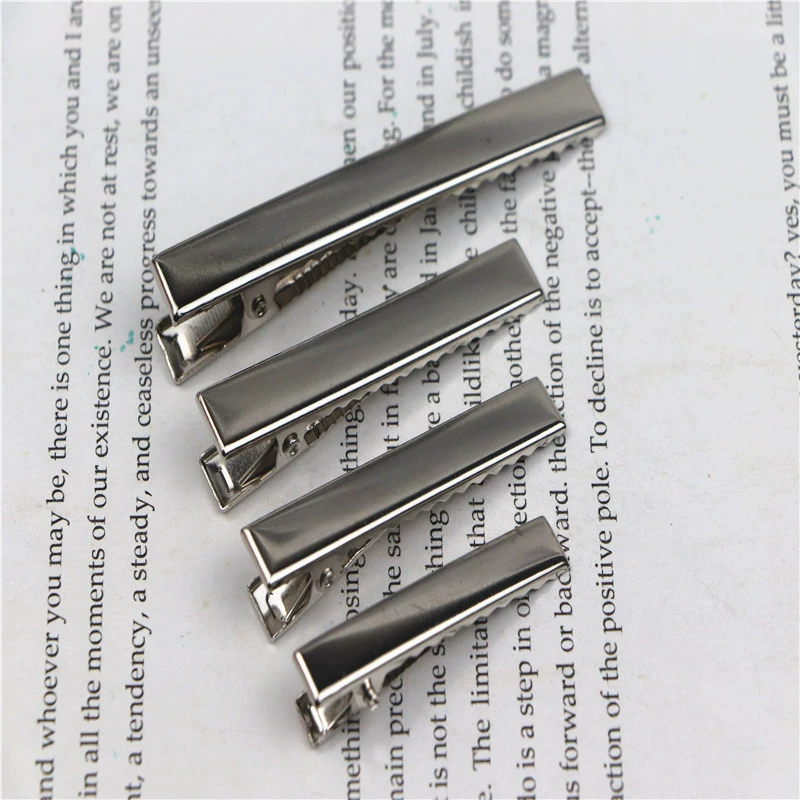 Утолщенная шпилька Гуанчжоу из сплава шпилька в Корейском стиле аксессуары для волос ручной работы Сделай Сам зажим для утконоса шпилька квадратный зажим