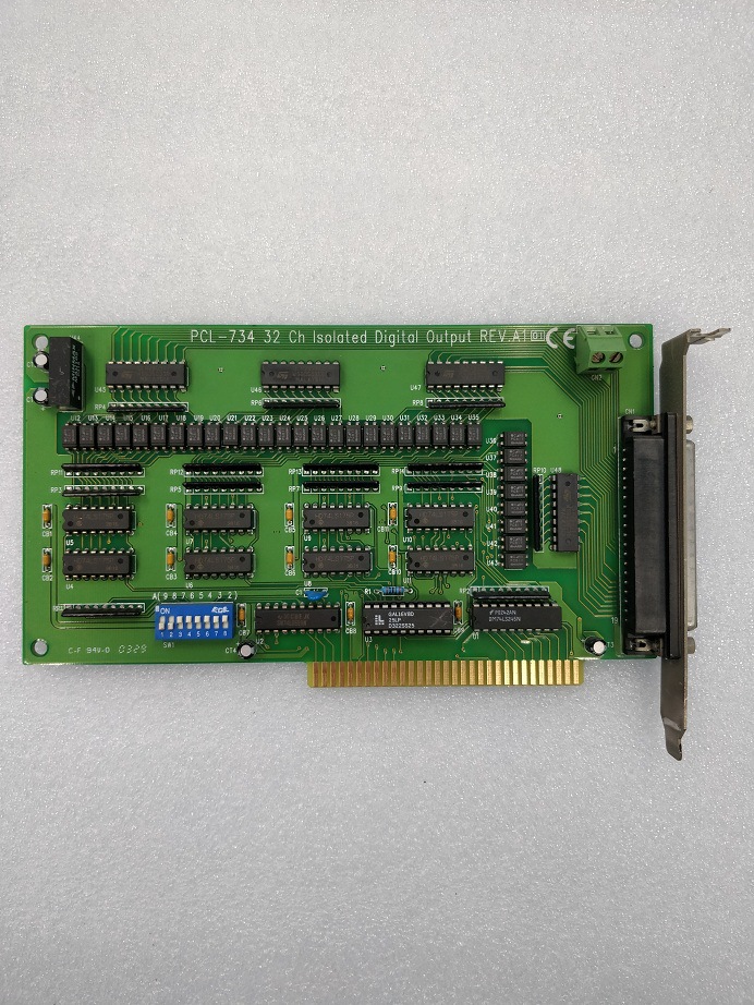 研华 PCL-733  原装拆机开关量输出卡 数据采集卡议价