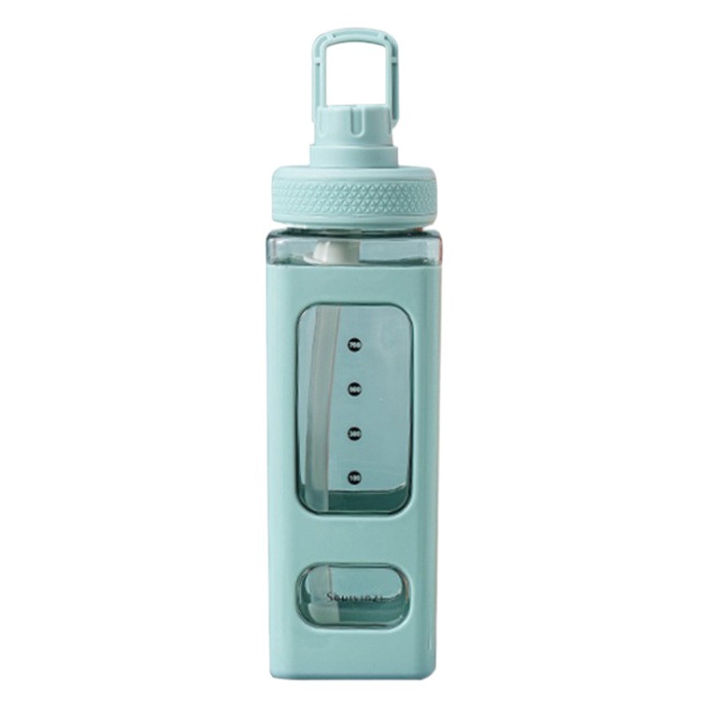 Fábrica creativa de plástico mecedora portátil taza estudiante deportes espacio taza simple fitness malayo agua