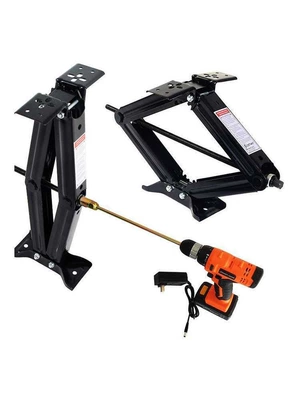Manufacturer's Scissor-Type Parking Car jack