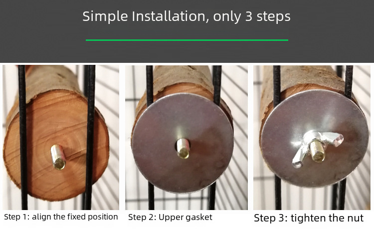 Papageienständer Bild 2