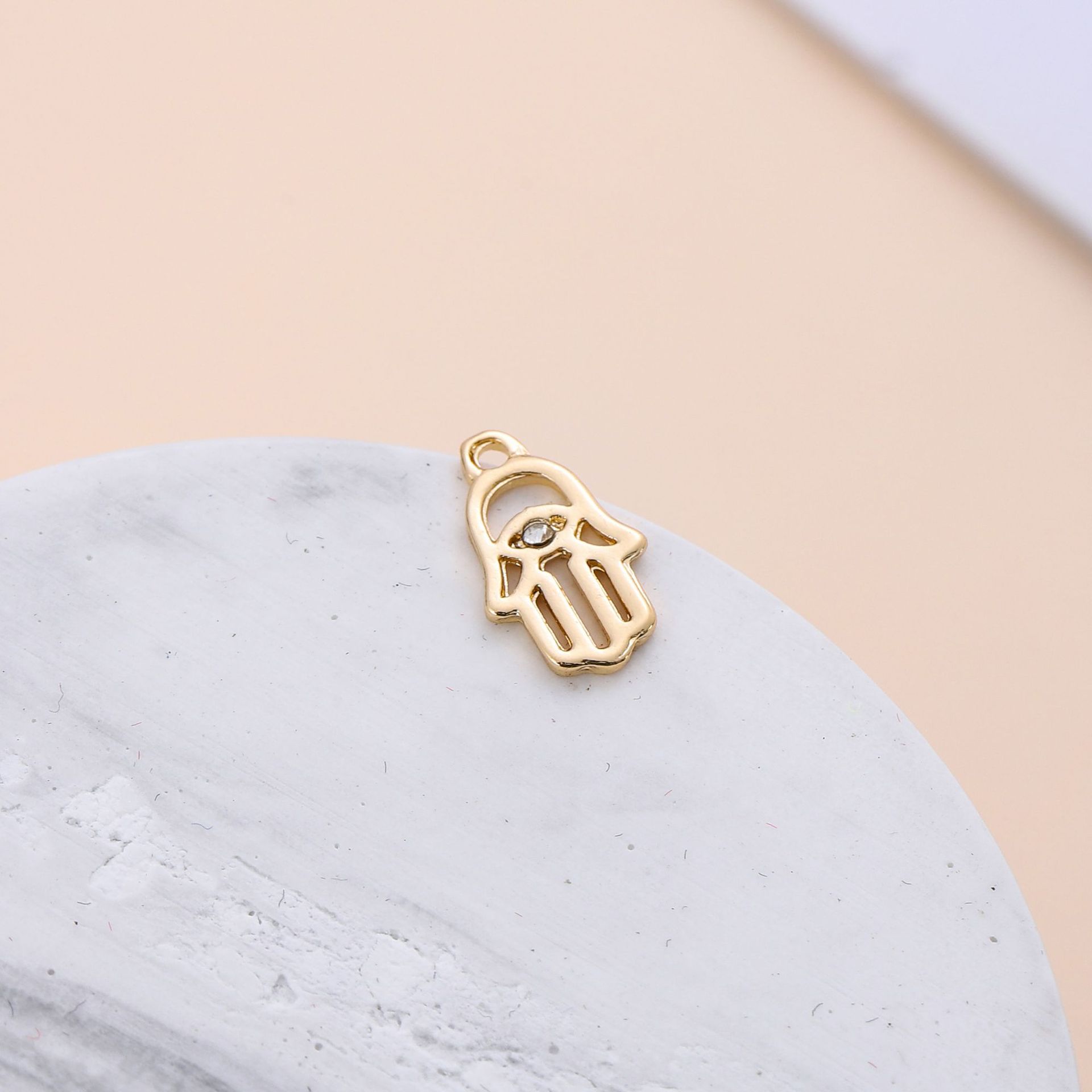 3g Weight Pendant Jewelry Making Type DIY Jewelry Accessories Classification 1 Piece Quantity Zinc alloy Material Cross, Devil's Eye, Butterfly Pattern All Seasons Season Plating Design Simple Style Style 1 Piece Zinc Alloy Cross Devil's Eye Butterfly Pendant 1