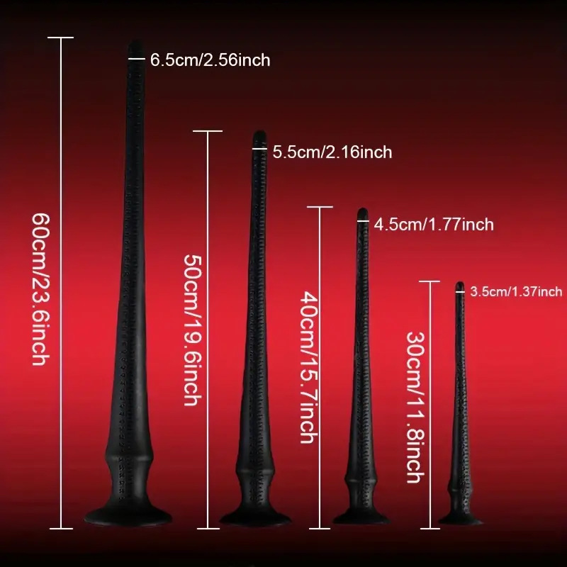 Liquid Silicone Erotic Tail Plug For Women, Anal Toy_voghion.com