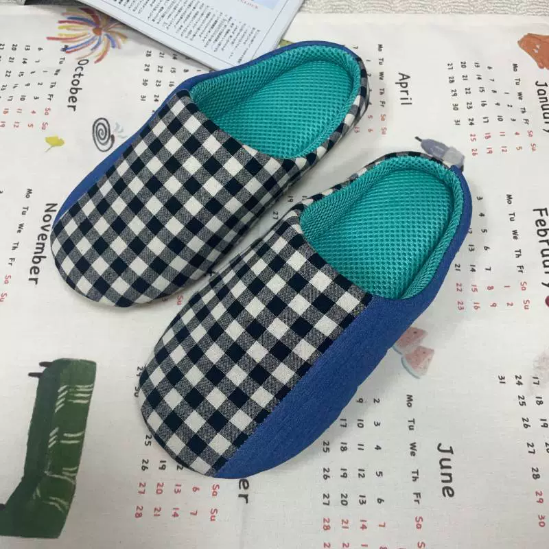 Внешняя торговля Экспорт Японии Домашние бесшумные тапочки Внутренние мягкие подошвы тапочки