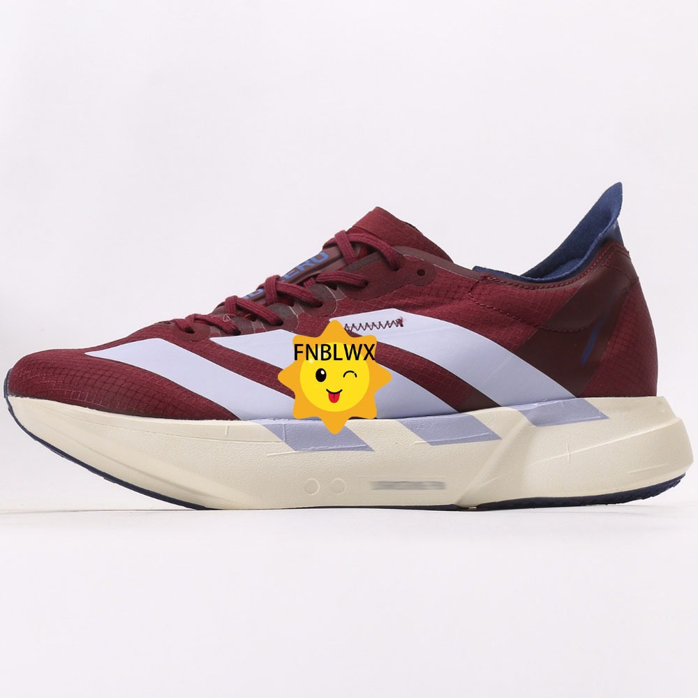 Columna de carbono de alta calidad Pro4 zapatillas deportivas amortiguadoras para hombres y mujeres maratón ligera transpirable JR6364