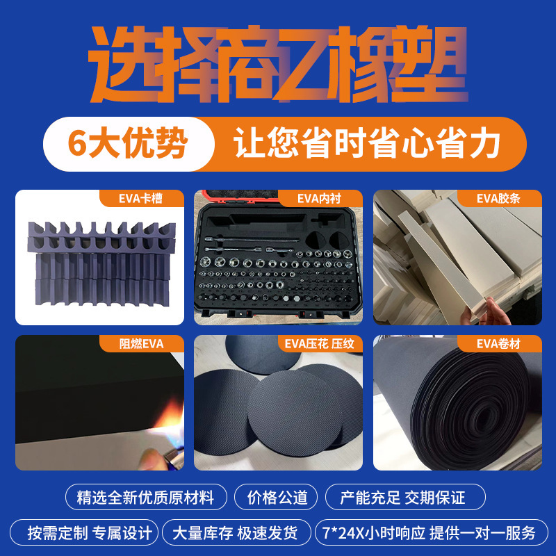 EVAエンボスシートメーカー直販カスタマイズ可能なEVA高密度フォーム衝突防止緩衝シート高弾性EVA|undefined