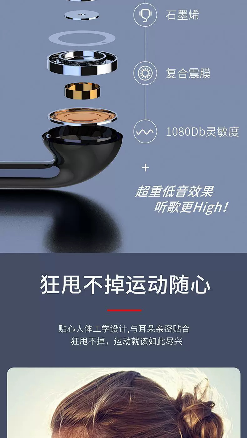 Neckband Bluetooth Headphones 2026 New Model, Ultra-Long Battery Life, Wireless, High Power, Comfortable for Long-Wear, Berlin Sound