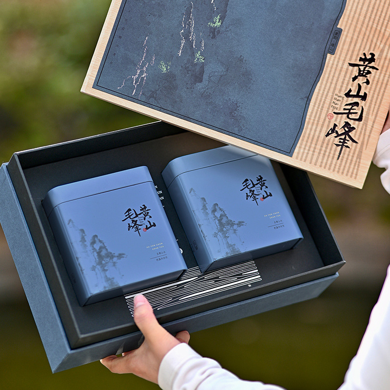 Qidingshan 2025 原産地黄山毛峰特別な最高級毛峰新茶明前毛峰卸売ドロップシッピング|undefined