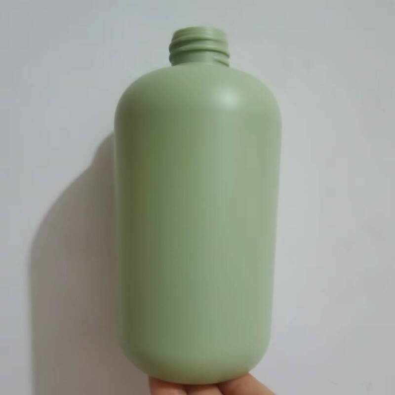 500mlランジェリー浄水瓶丸肩入浴露瓶リンスシャンプー空瓶乳液分注瓶PEペットボトル|undefined