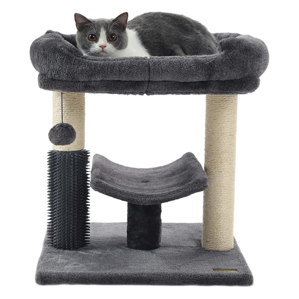 Pet Supplies Cat Climbing Rack Cat Nest Cat Scratching Board Cat Tree Integrated Pet Cat Toy Space Capsule Cat Rack
