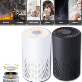 便携式吸尘器;家用扫地机;空气净化器