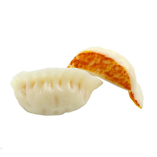 Simulated food model, large dumplings, fried dumplings, dumpling shooting decorations, teaching materials, props, play house food toys